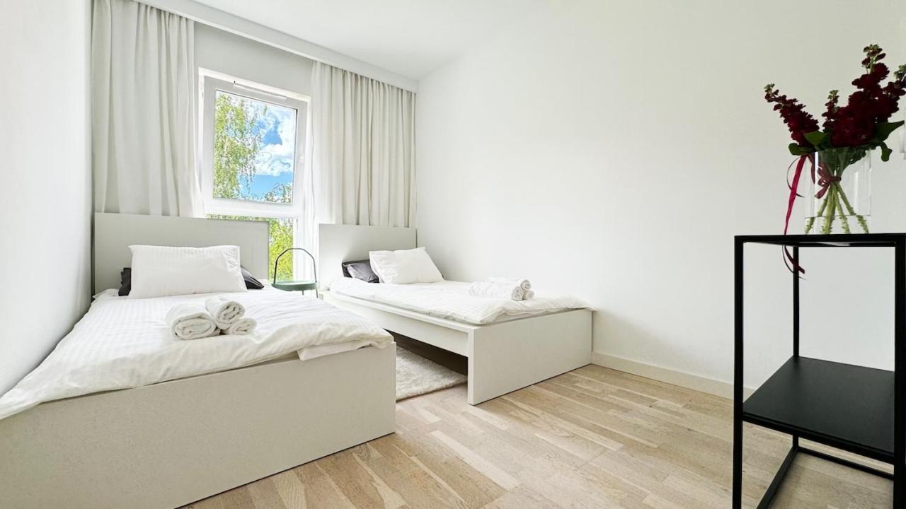 Apartament Park Bazantow Katowice Exterior foto