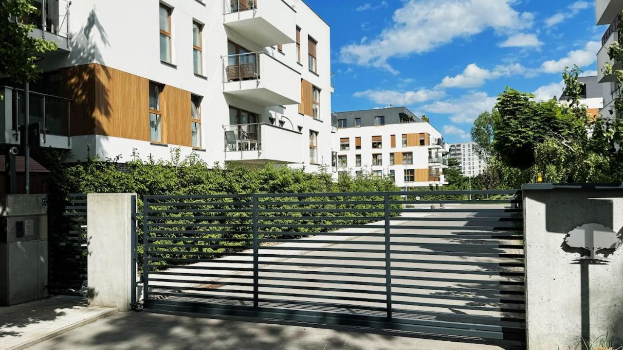 Apartament Park Bazantow Katowice Exterior foto