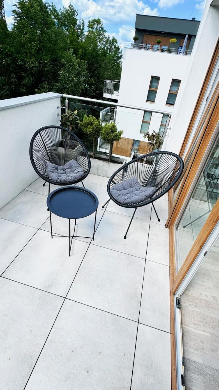 Apartament Park Bazantow Katowice Exterior foto