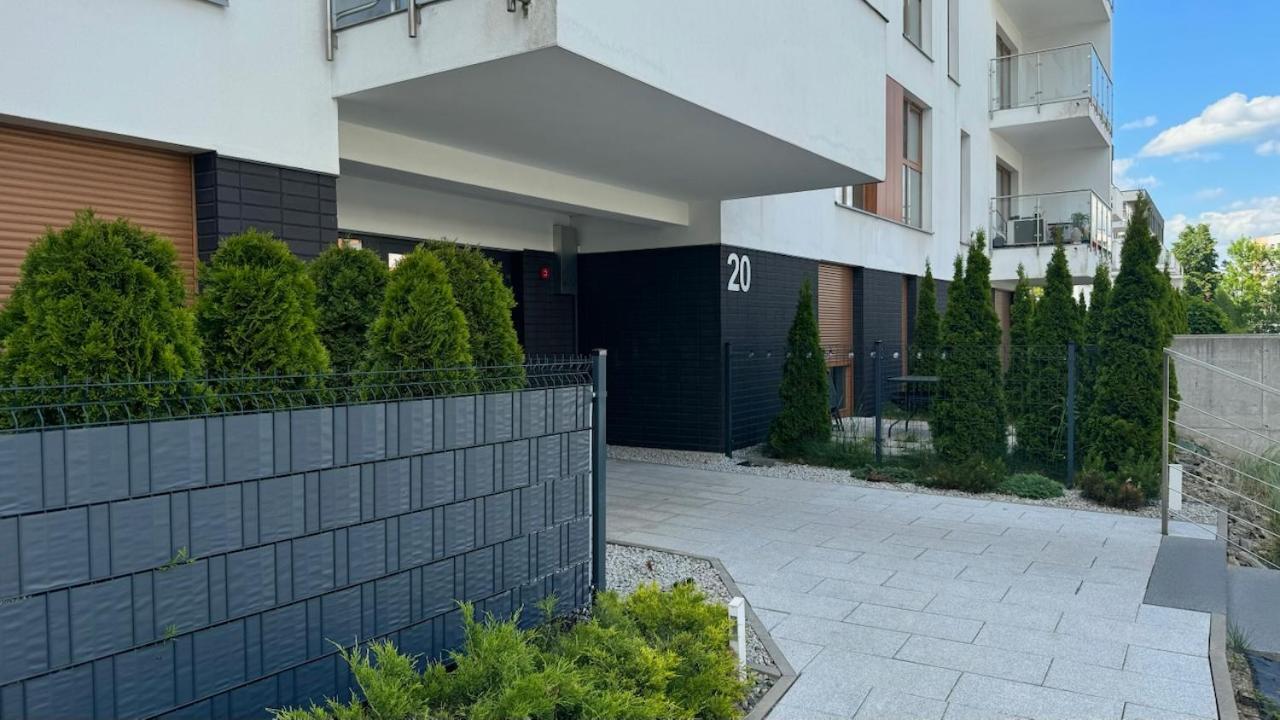 Apartament Park Bazantow Katowice Exterior foto