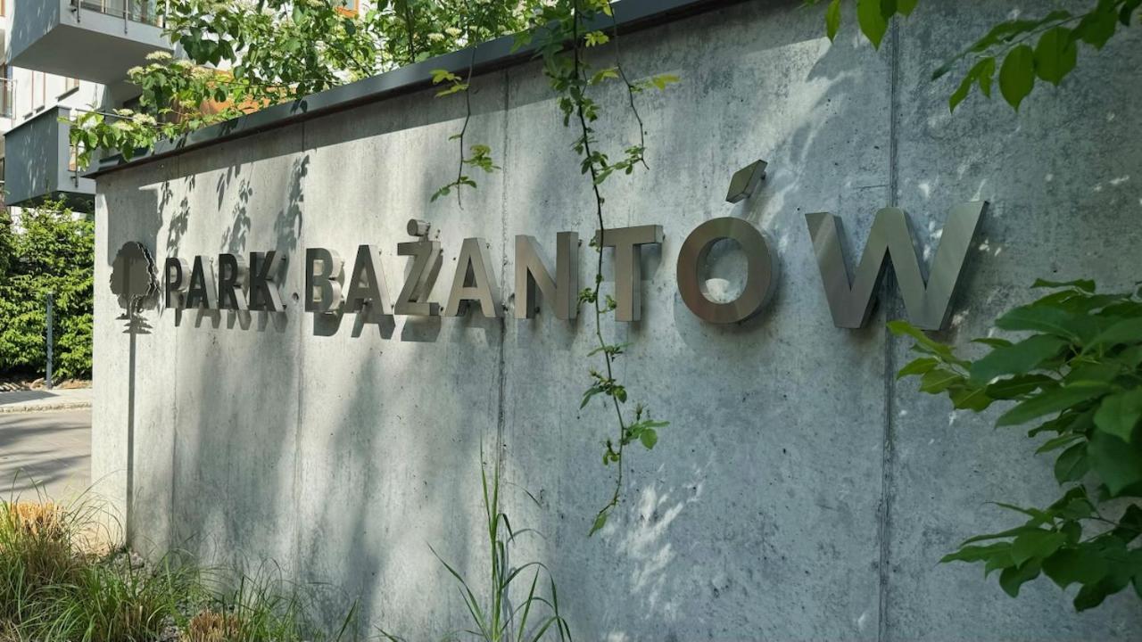 Apartament Park Bazantow Katowice Exterior foto